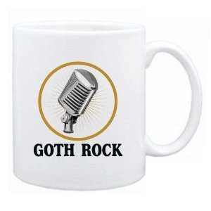  New  Goth Rock   Old Microphone / Retro  Mug Music