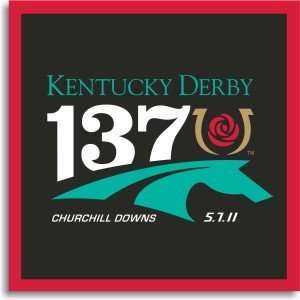  137th Kentucky Derby Lunch Napkins
