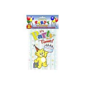  birthday party invitations (8 per pack)   Case of 48: Home 