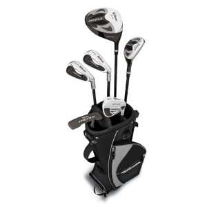 Wilson Profile Junior Black Large 10 13yrs Package Golf Set (Right 