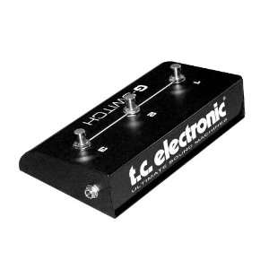  TC Electronic G Switch 3 Switch Foot Pedal for G Sharp 