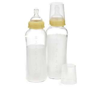  Medela Breastmilk Bottle Set   8oz (2 pk)   GLASS: Baby