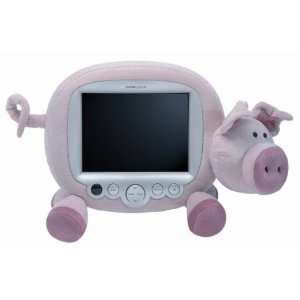  Hannsprees Plush Pig 10 Inch LCD Television Electronics