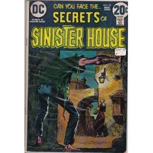  Secrets of Sinister House #10 Comic Book: Everything Else