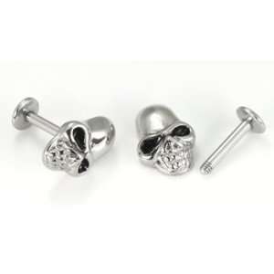  14g ALIEN RESURECTION Steel Casted Labret  14g 1/4 (6mm 