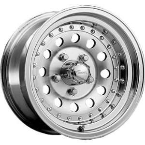 Pacer Aluminum 14x7 Machined Wheel / Rim 5x4.5 with a 1mm Offset and a 