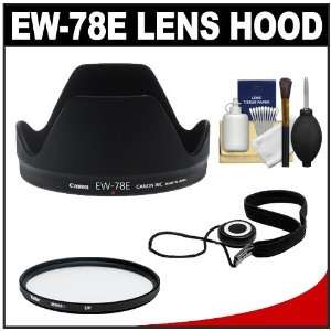   15 85mm f/3.5 5.6 IS USM Lenses + UV Filter + Accessory Kit: Camera