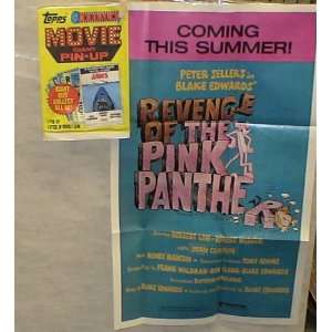   PINK PANTHER MOVIE POSTER BLAKE EDWARDS PETER SELLERS: Everything Else