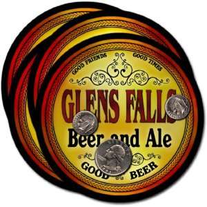  Glens Falls , NY Beer & Ale Coasters   4pk Everything 