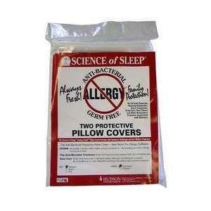 Science Of Sleep Allergy Free Pillow Covers (Pair) 