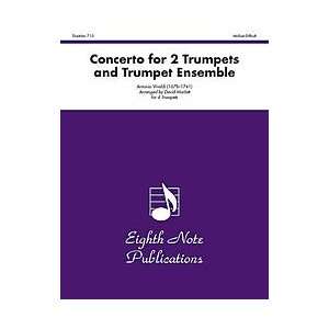  Concerto for Two Trumpets and Trumpet Ensemble Musical 