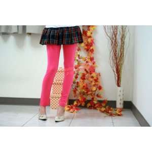  Footless Pink Leggings / Leg Warmers / Tights Japanese 