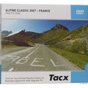  Tacx Alpine Classic Real Life DVD 2008 video for i magic 