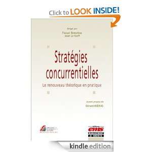 Start reading Stratégies concurrentielles on your Kindle in under 