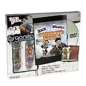  Tech Deck Skateshop DVD with 2 Boards   Organika Toys 