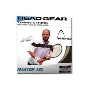  Head Master Tennis String   17G