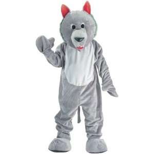   Wolf Mascot Costume Set   X Large 16 18   Dress Up Halloween Costume