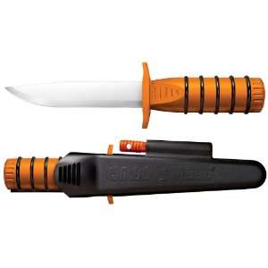Cold Steel Survival Edge Orange Knife:  Sports & Outdoors