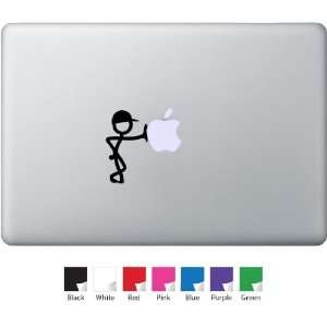  Stickman Decal for Macbook, Air, Pro or Ipad Everything 