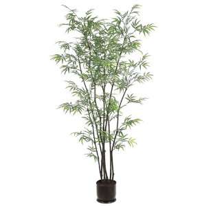   of 2 Potted Artificial Dancing Black Bamboo Trees 6 Home & Kitchen