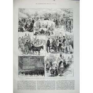  1883 Longleat Wiltshire Lord Weymouth Marquis Bath Art 