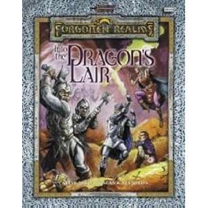  Into The Dragons Lair: Toys & Games