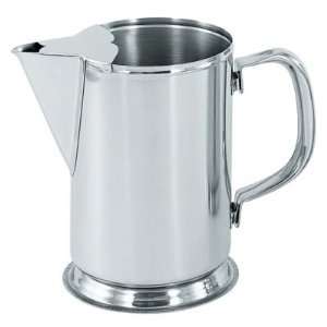  Next Day Gourmet Stainless Steel Pitcher With Gadroon base 
