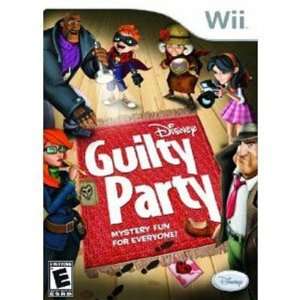  Selected Guilty Party Wii By Disney Interactive 