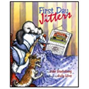   value First Day Jitters By Charlesbridge Publishing Toys & Games