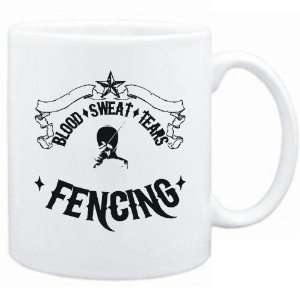  New  Blood / Sweat / Tears  Fencing  Mug Sports