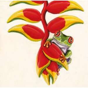  Red Eyed Tree Frog Wall Mural: Home Improvement