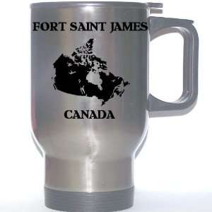  Canada   FORT SAINT JAMES Stainless Steel Mug 