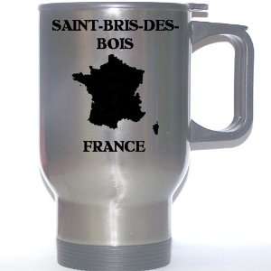  France   SAINT BRIS DES BOIS Stainless Steel Mug 
