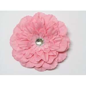   Large Peony Flower Hair Clip Hair Accessories For All Ages: Beauty