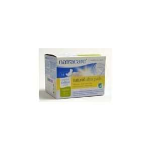 Natracare Ultra Pads With Wings ( 1x14 CT)  Grocery 