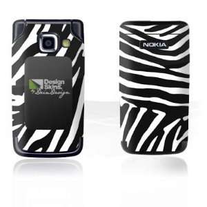   Design Skins for Nokia 6290   Wildes Zebra Design Folie Electronics