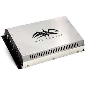  SYN 2   Wet Sounds 2 Channel 700 Watts Amplifier Car 