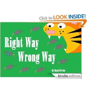 Right Way Wrong Way (PLUS Surprise eBook) Daniel Errico  