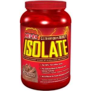  Metrx Ultramyosyn Whey Isolate, Berry Punch, 2 Pounds 