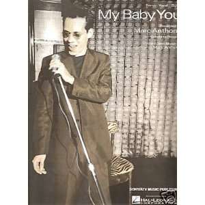  Sheet Music Marc Anthony My Baby You 79: Everything Else