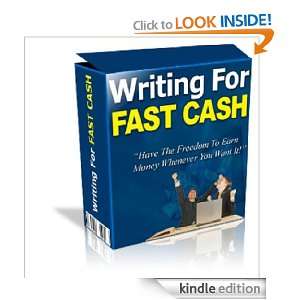 Writing for Fast Cash Jacob Brown  Kindle Store