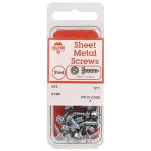  Hillman Washer Zinc Plated Steel Sheet Metal Screws: Home 