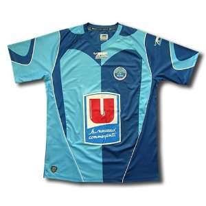  Auxerre away junior shirt 2008 09: Sports & Outdoors