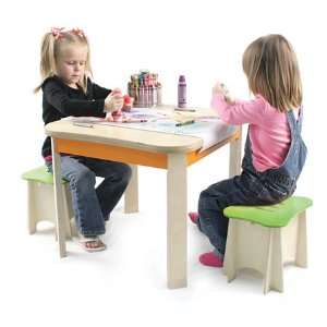  Art Table & Chair Set: Toys & Games
