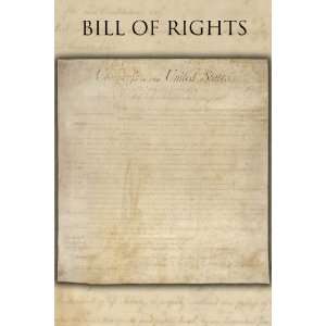  United States Bill of Rights   24x36 Poster Everything 