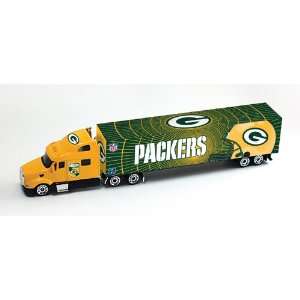  Green Bay Packers 1/80 Nfl Tractor Trailer 2011 By Press 
