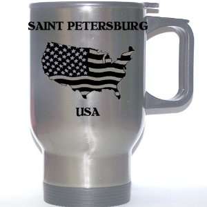  US Flag   Saint Petersburg, Florida (FL) Stainless Steel 