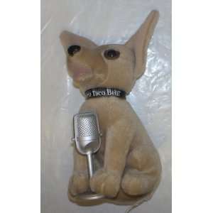  Taco Bell Chihuahua 6 Plush Doll W/microphone: Everything 