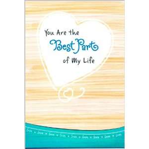 Blue Mountain Arts Anniversary or Love Greeting Card You Are the Best 