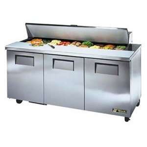  FOOD PREP TABLES   DUAL SIDED ADA COMPLIANT SANDWICH/SALAD 